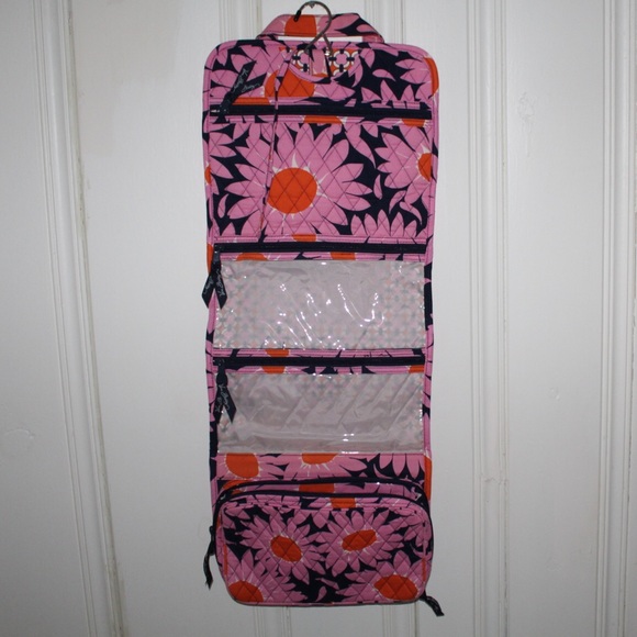 Vera Bradley Handbags - Vera Bradley - Love Me Travel Bag - EUC